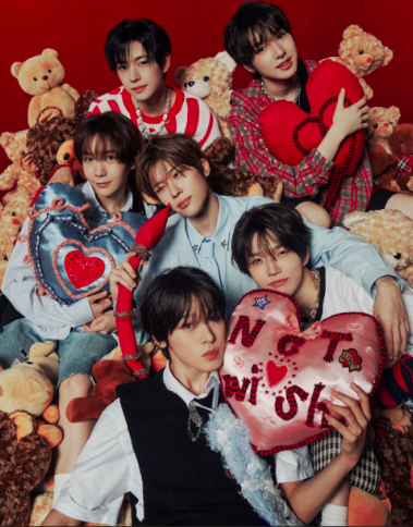 This contains an image of NCT Wish.