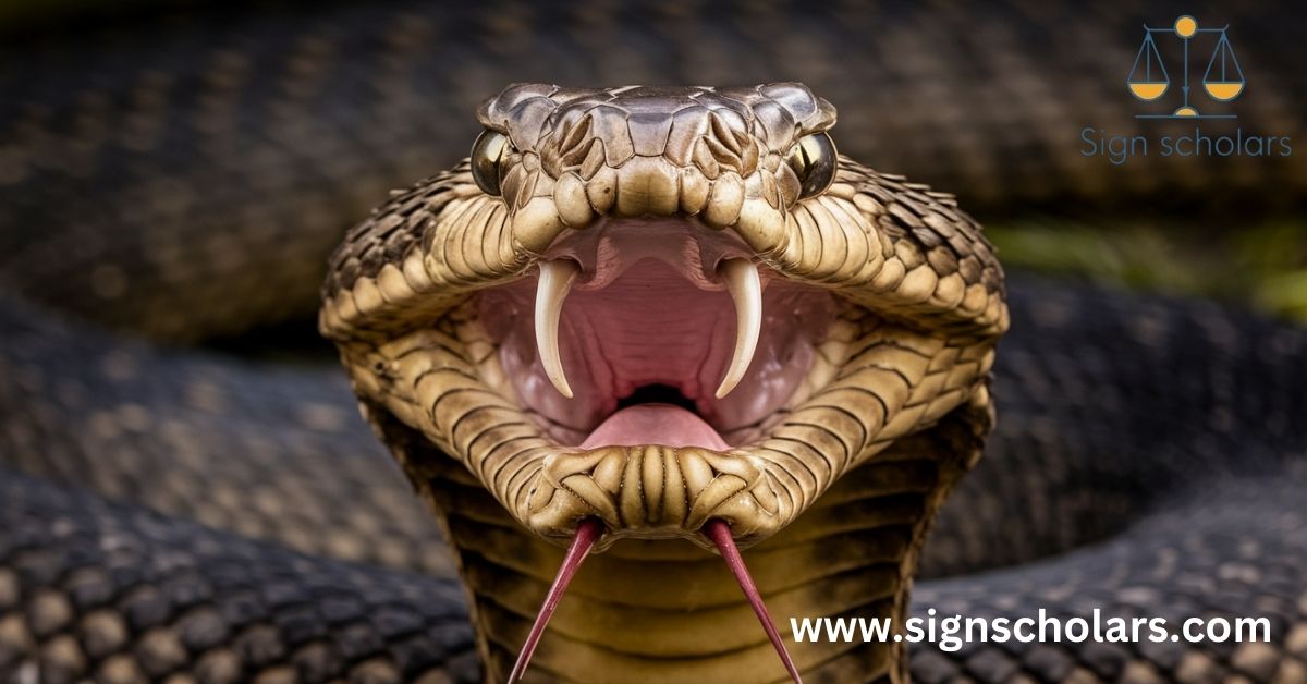 Decoding King Cobra Dream Meanings