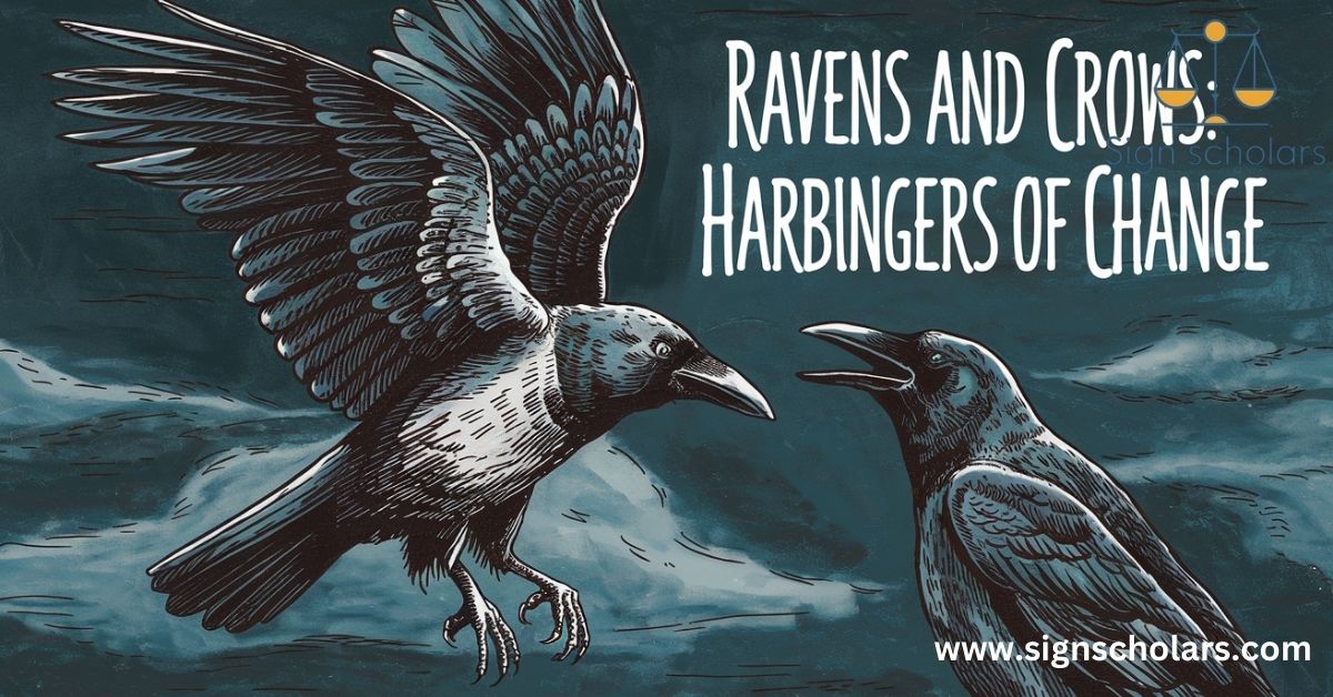 Ravens and Crows: Harbingers of Change