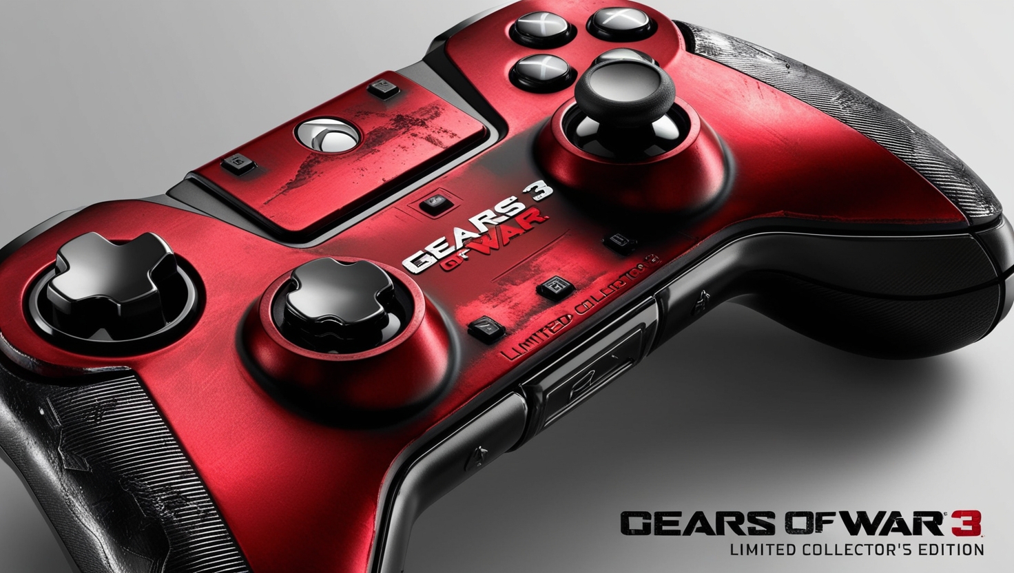 the Gears of War 3 Limited Edition Controller 1