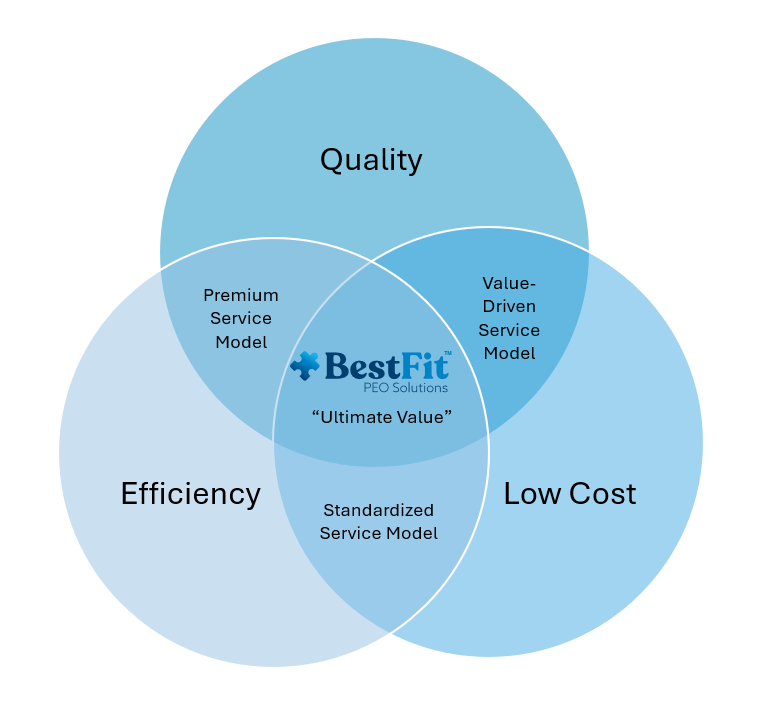 How BestFit PEO Evaluates PEOs to Find the Perfect Match for Clients