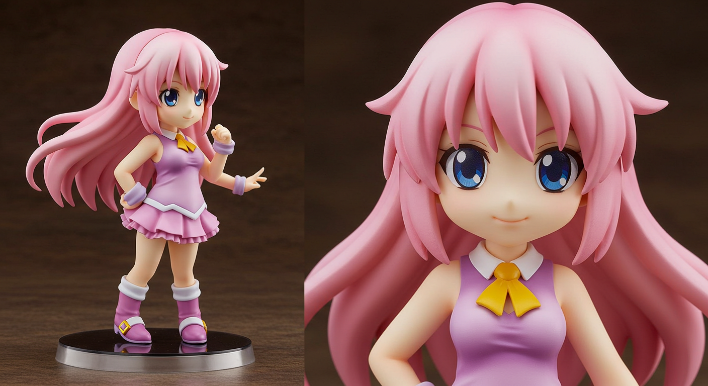 super sonico figure