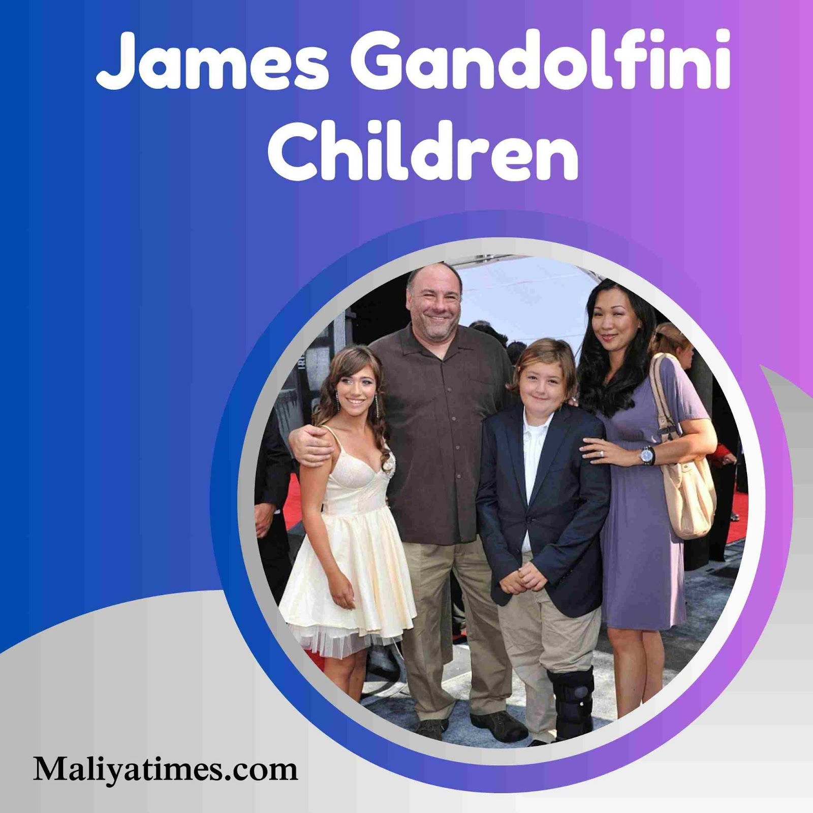 James Gandolfini Children