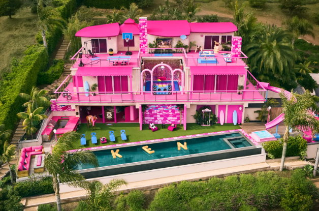 barbie house