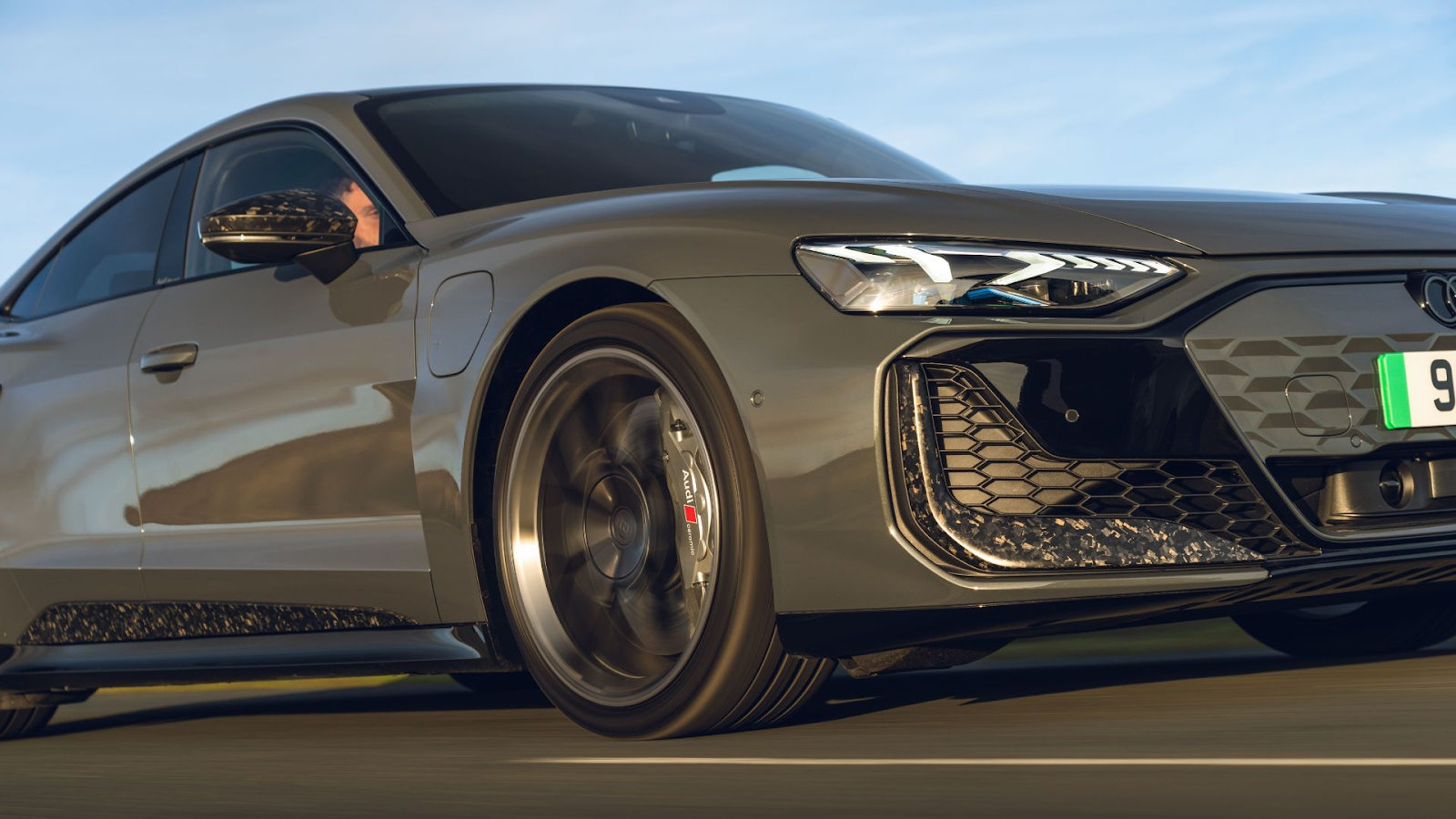 The Audi RS E-Tron GT Performance 