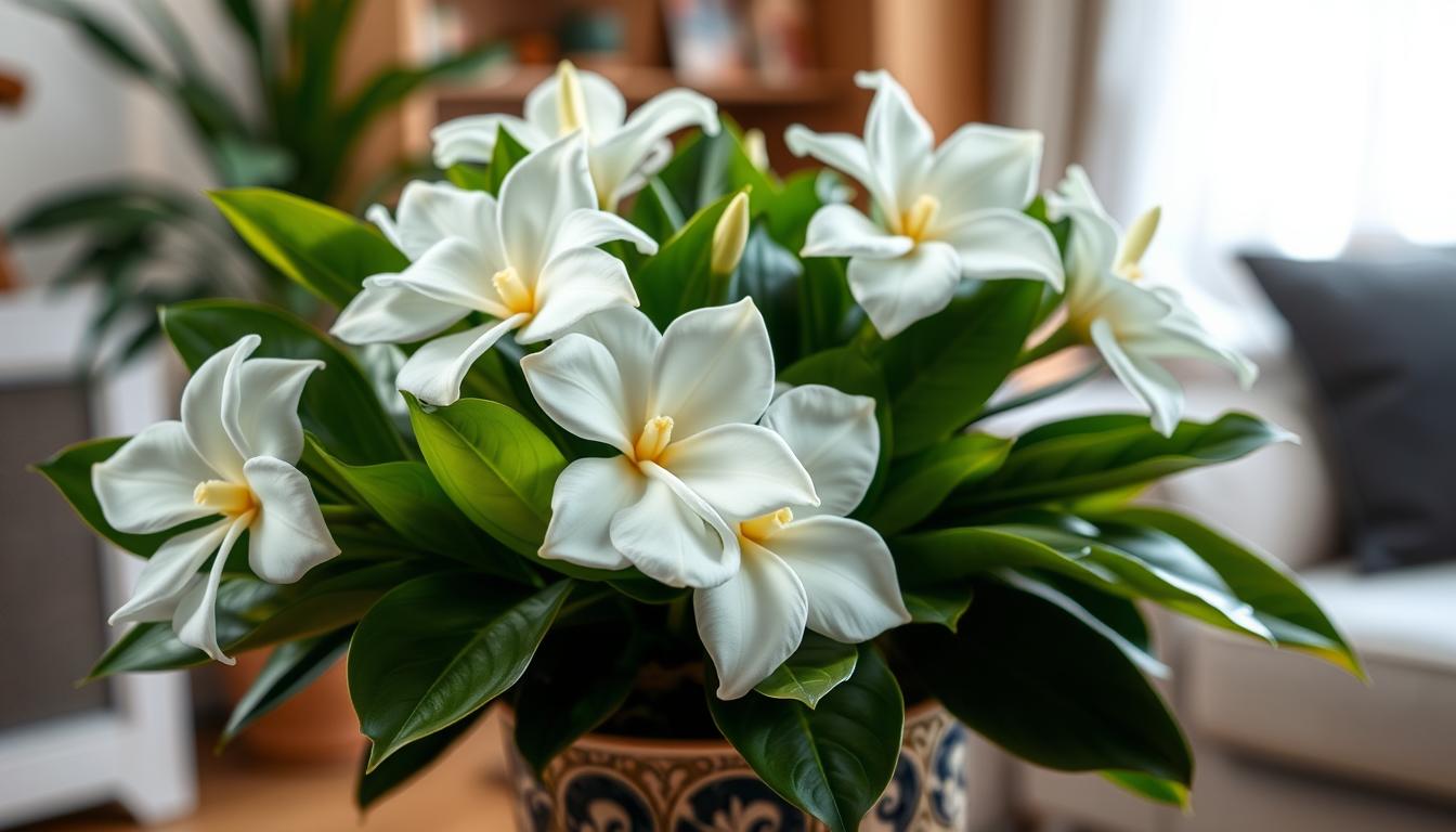 Gardênia em Vaso