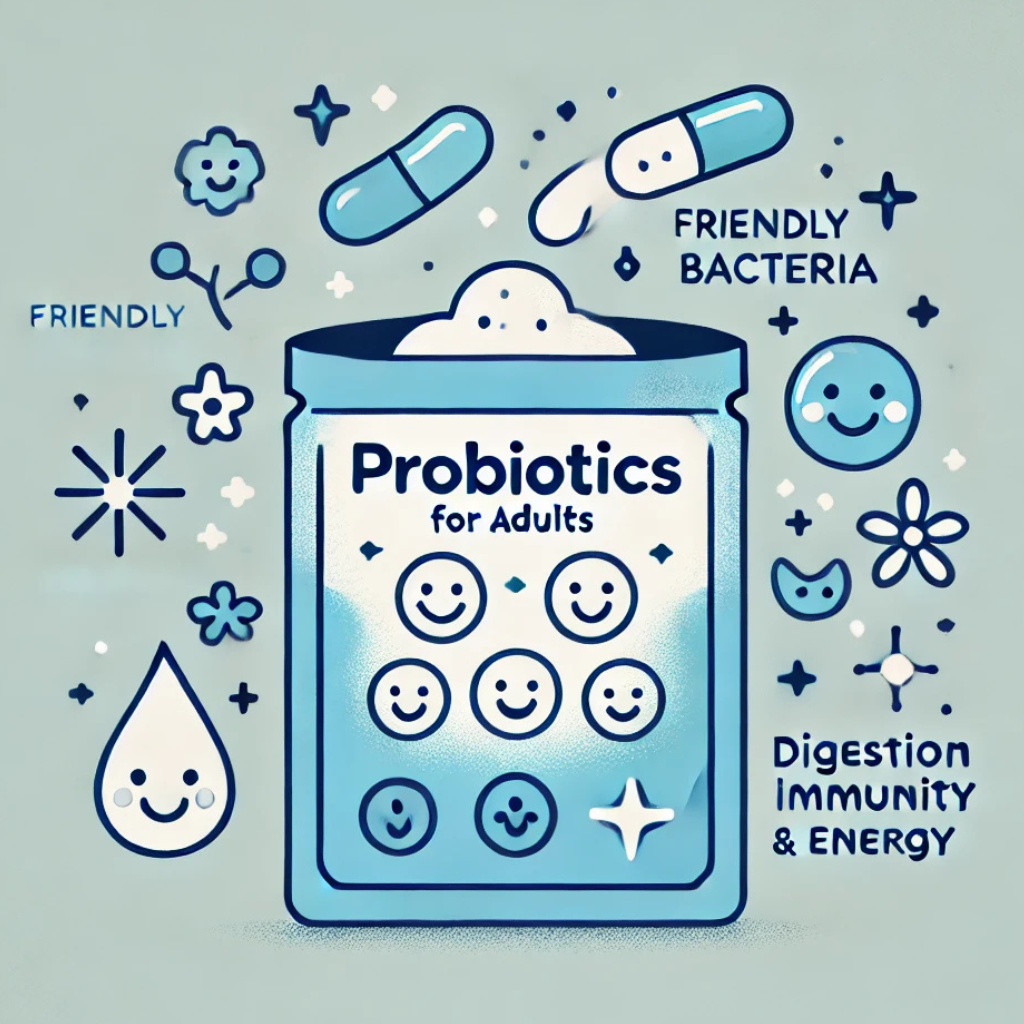 Why Adults Need Probiotics