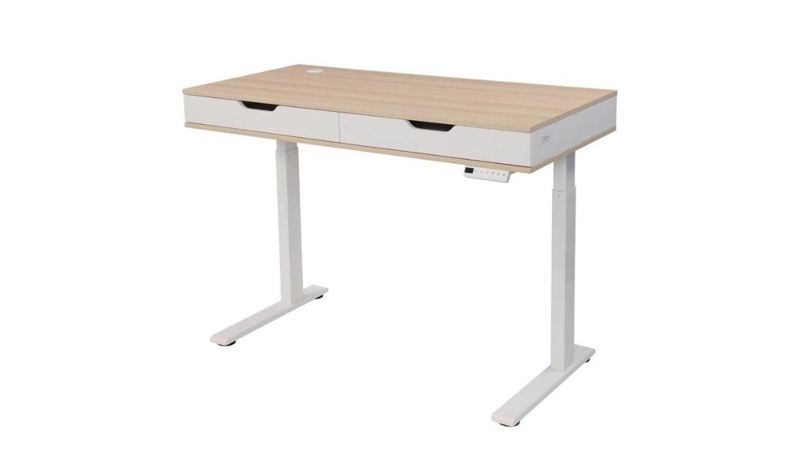 Realspace Smart Electric Height-Adjustable Desk