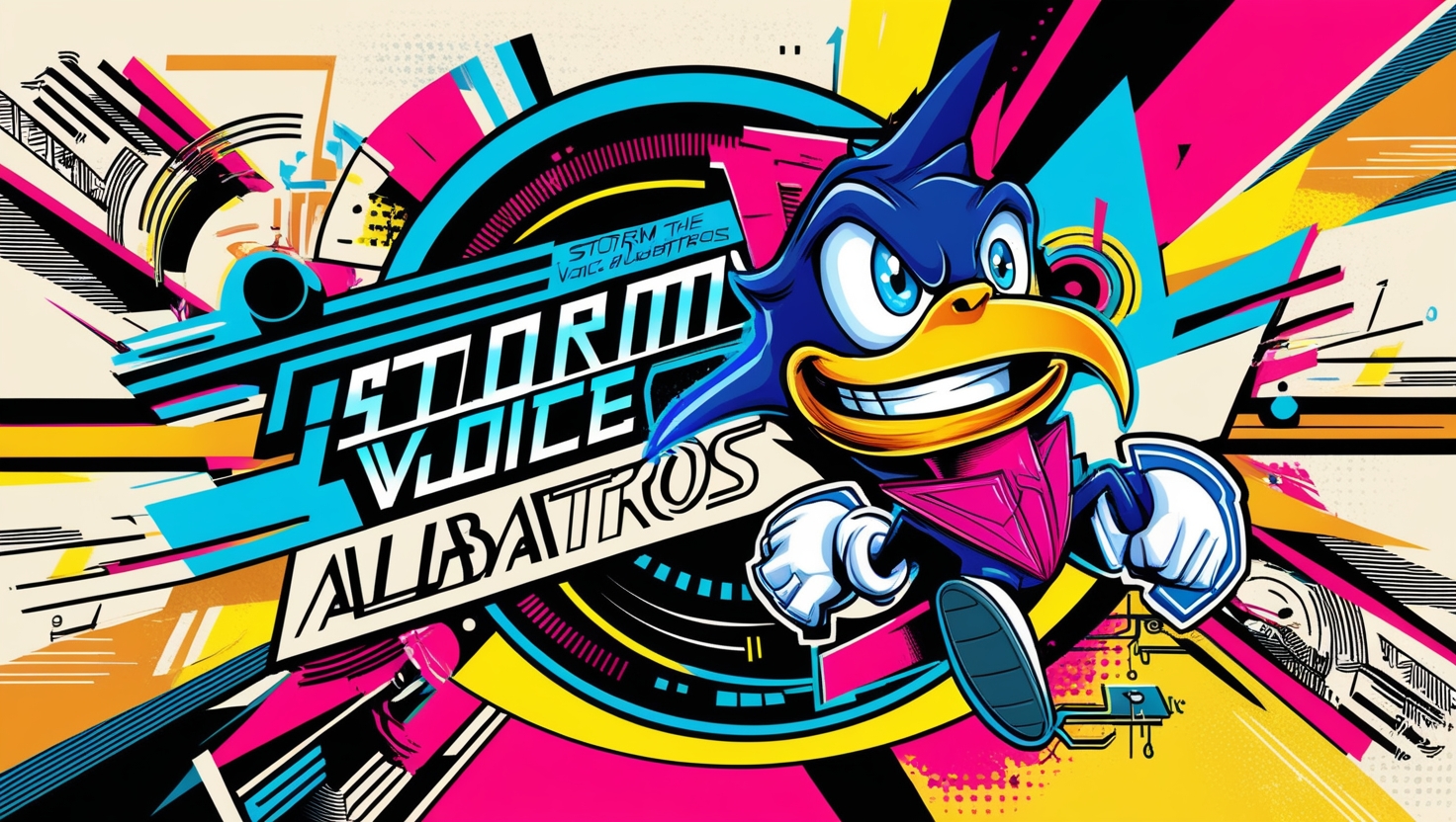 Storm the Albatross AI Voice Model