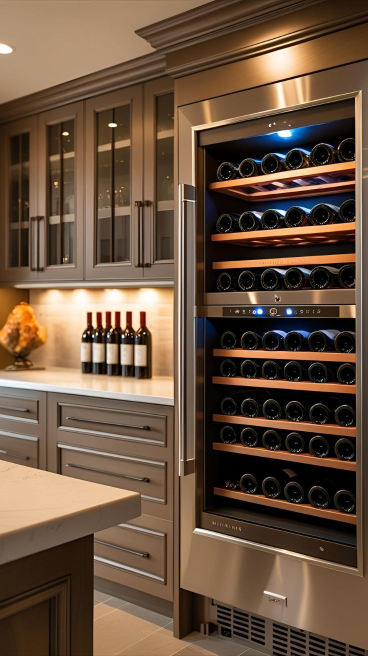 Built-In Wine Cooler