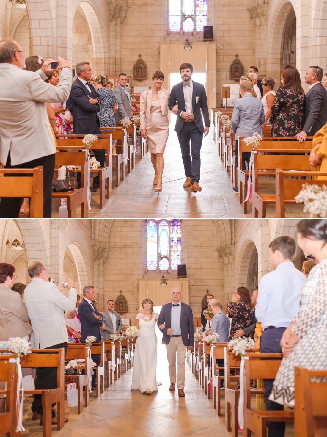 Mariage Bohème à Villandry au Domaine de la Racaudière - Photographe mariage tours