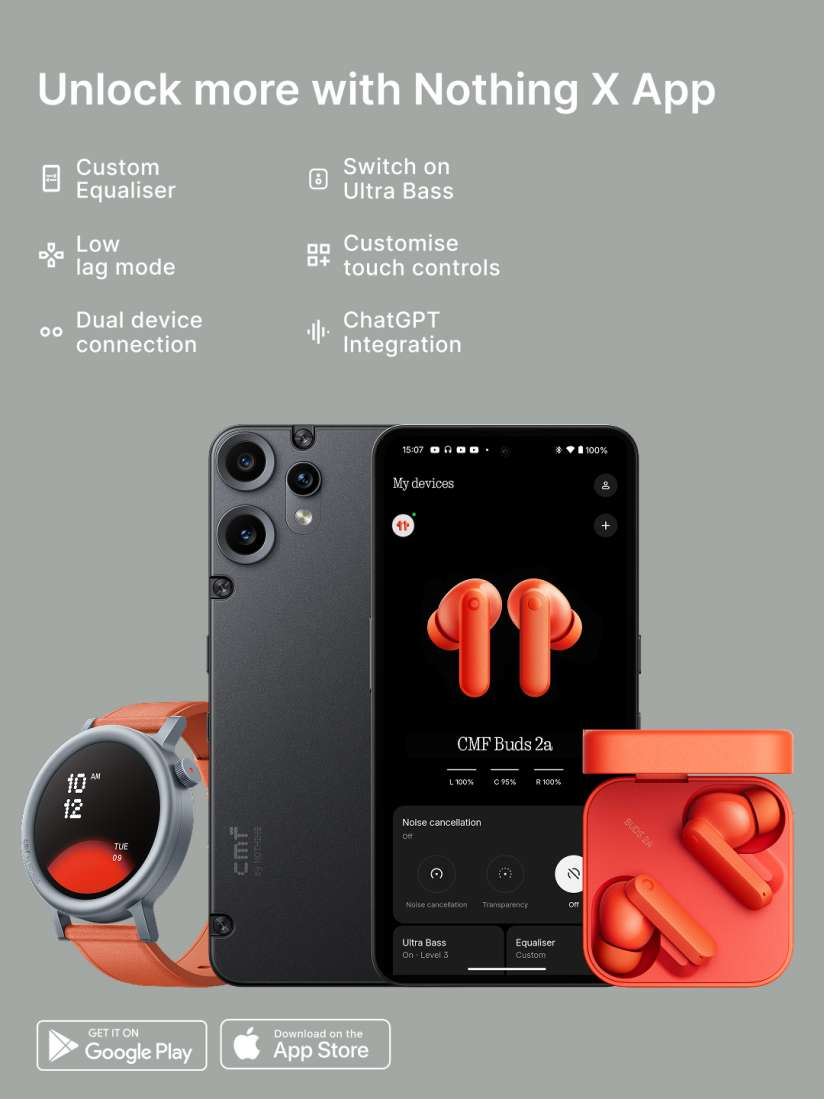 Nothing CMF Buds 2A - nothing X app integration