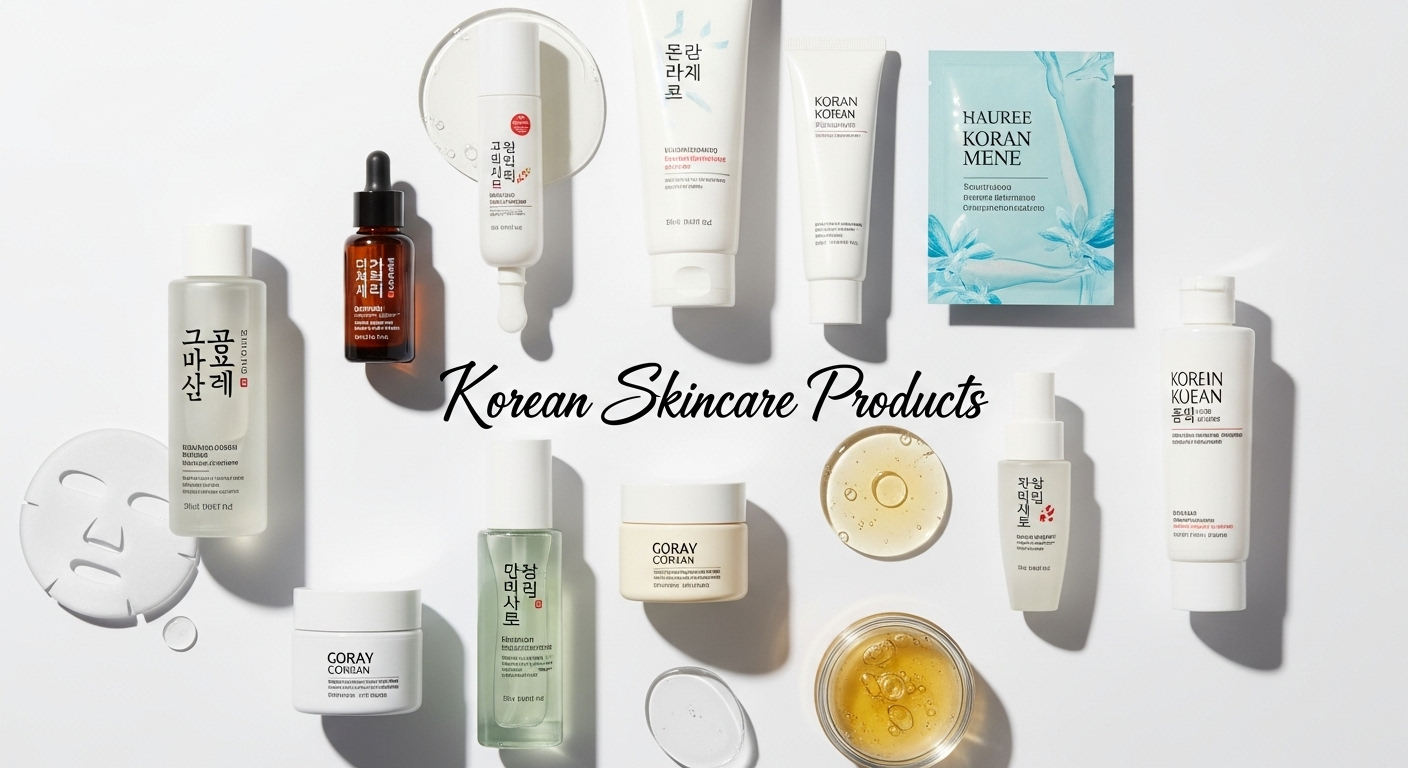 korean skincare products