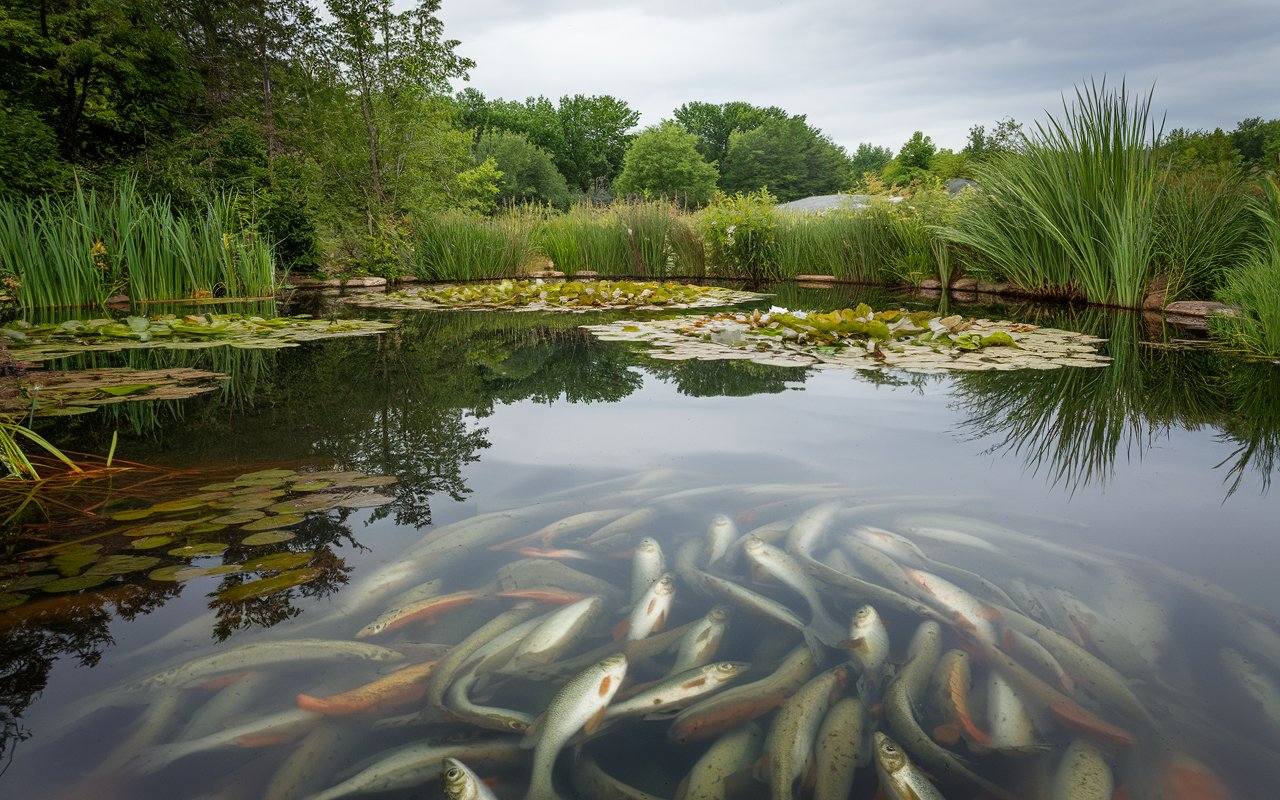 How Many Bluegill for 7,400 Gallons of Water