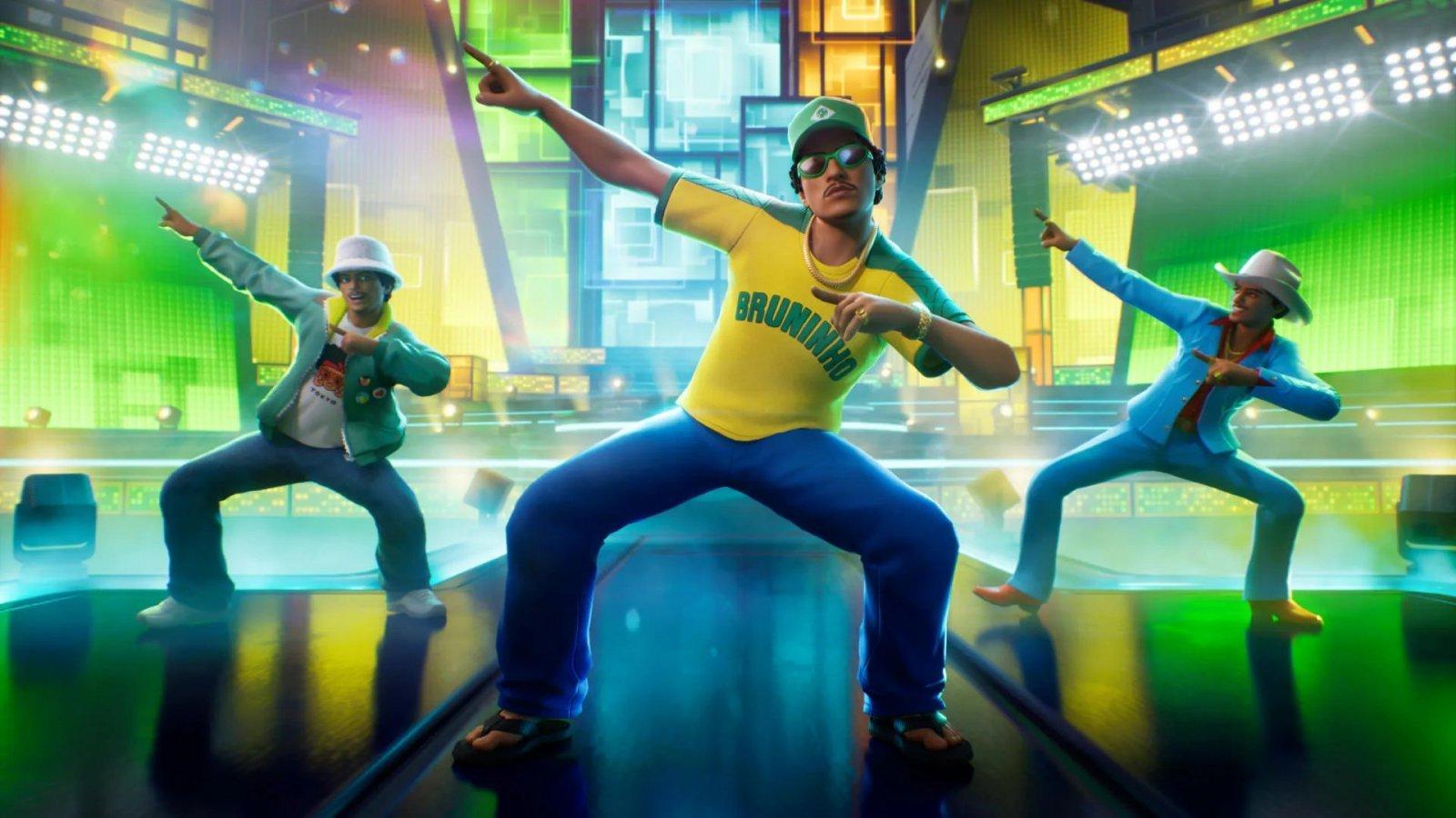 I numeri della Stagione 9 Fortnite con Bruno Mars