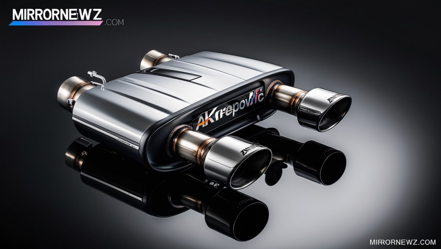 Akrepovic Exahaust Bmw F90 Versus M Performance Exhaust