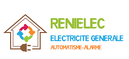 logo RENIELEC, installateur de bornes à Chartres