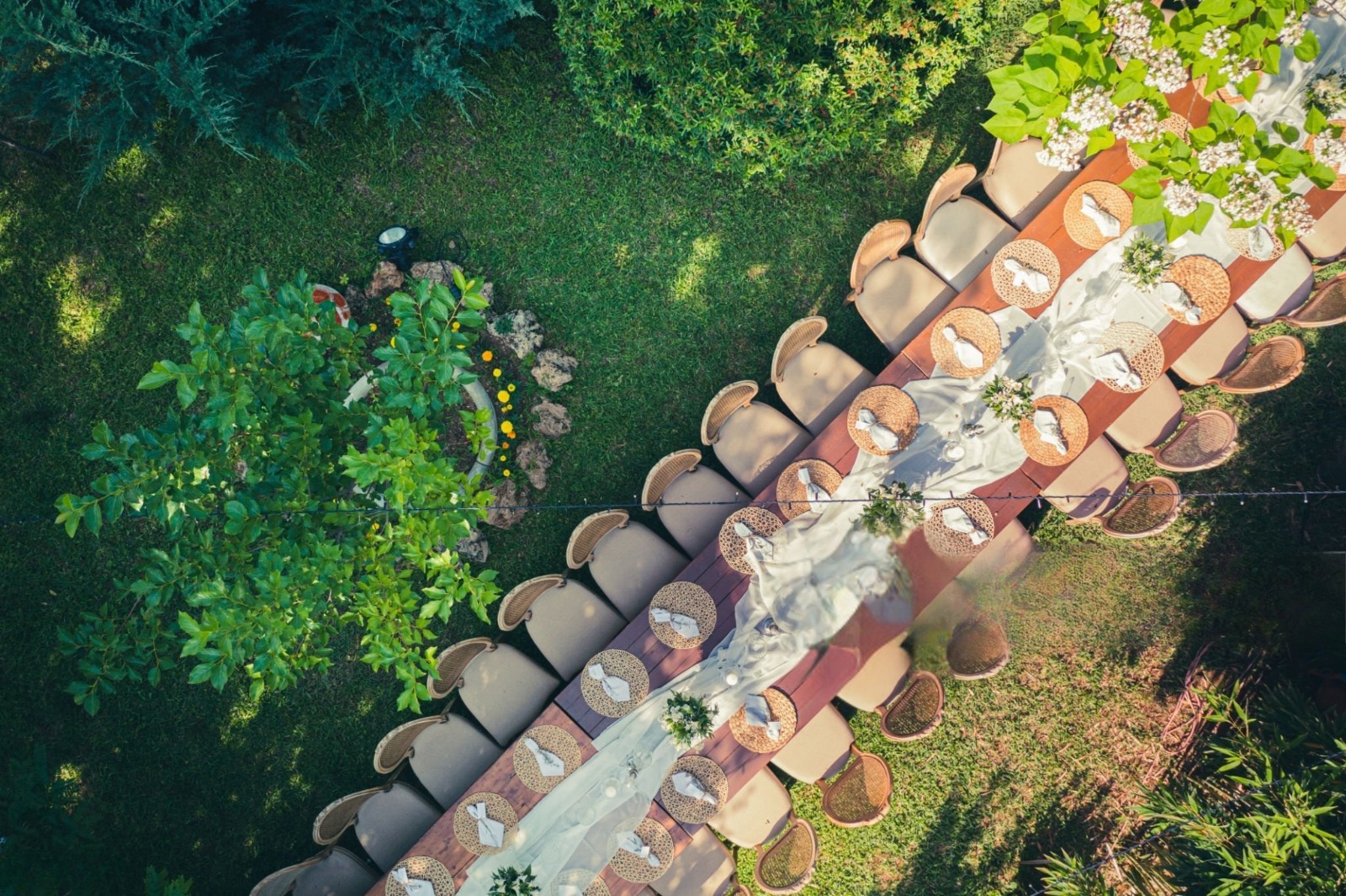 Eco-Friendly Italian Wedding Decor