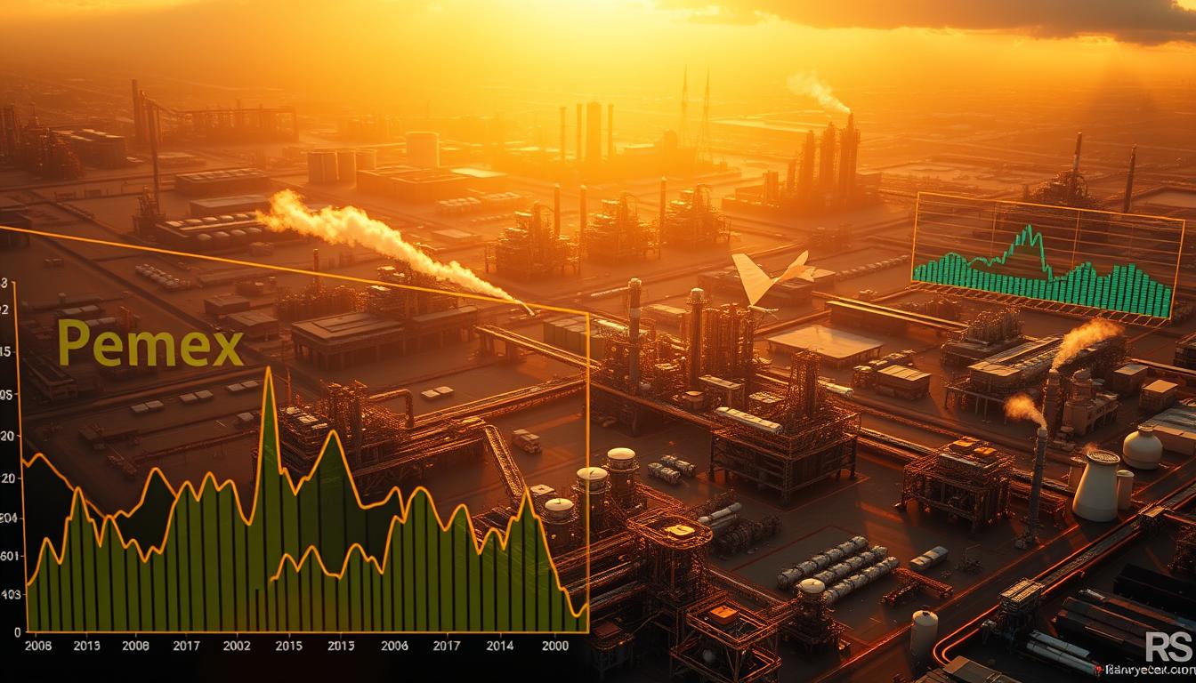 riesgos y beneficios de invertir en Pemex