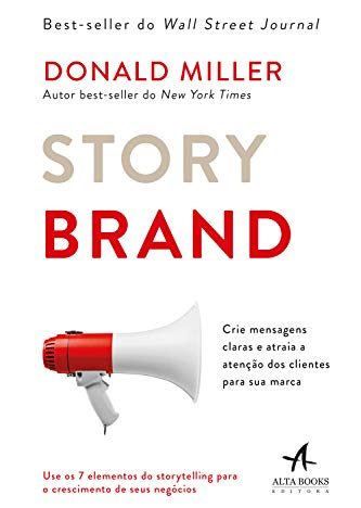 Capa do Livro Storybrand de Donald Miller