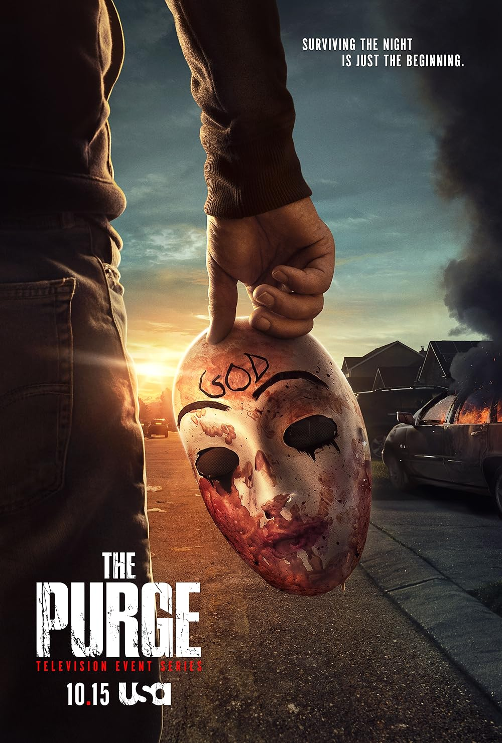 The Purge- Series Like Alice in Borderland