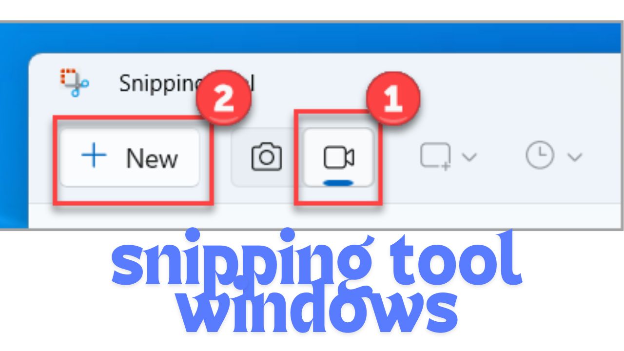 Snipping Tool Windows