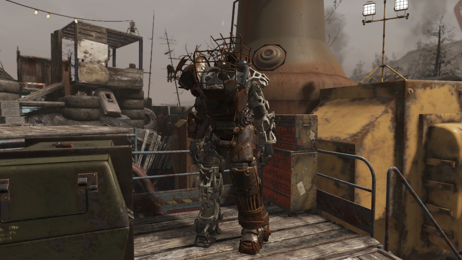 Fallout 76 The Sludge Works Raider Power Armor