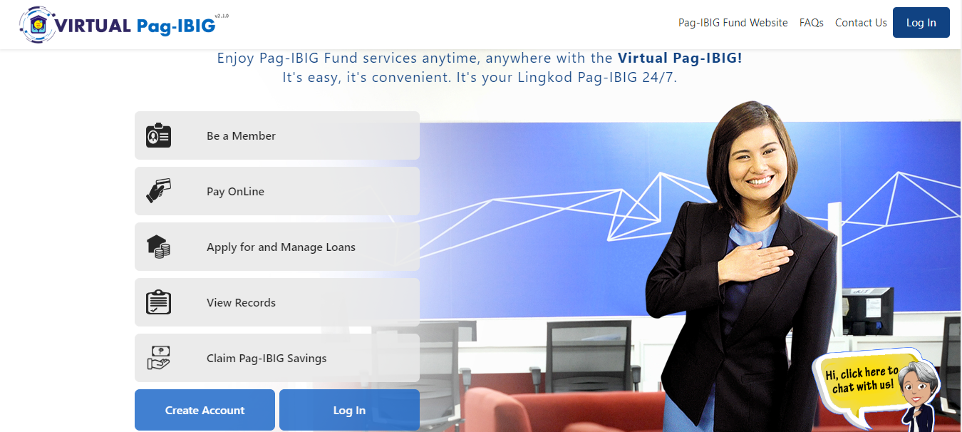 virtual pag-ibig website home page.