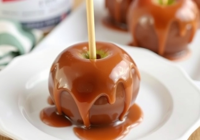 Classic Chocolate Caramel Apple Recipe