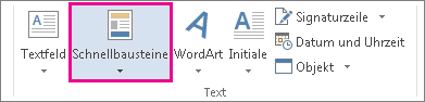 Digitale Signaturzeile in einem Microsoft Word-Dokument