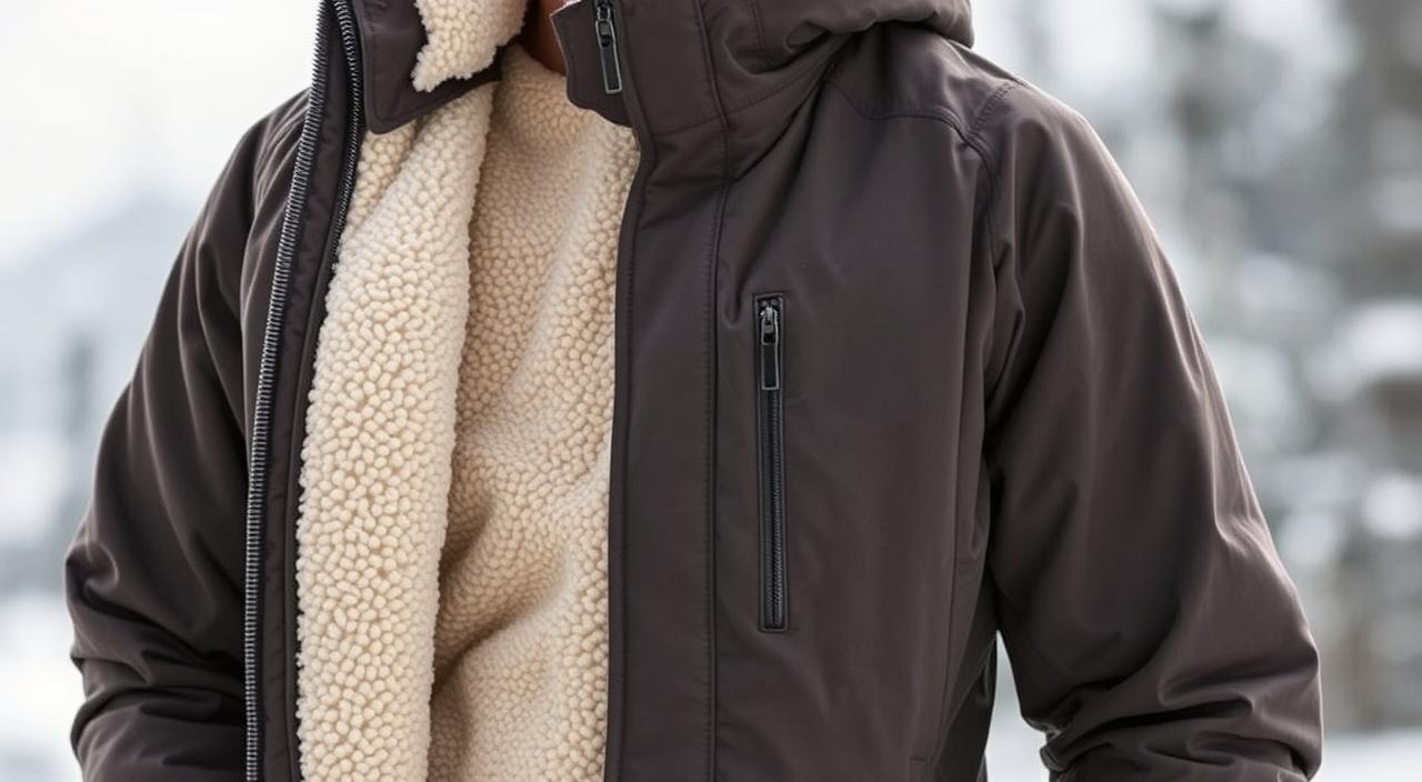 Sherpa lined jackets
