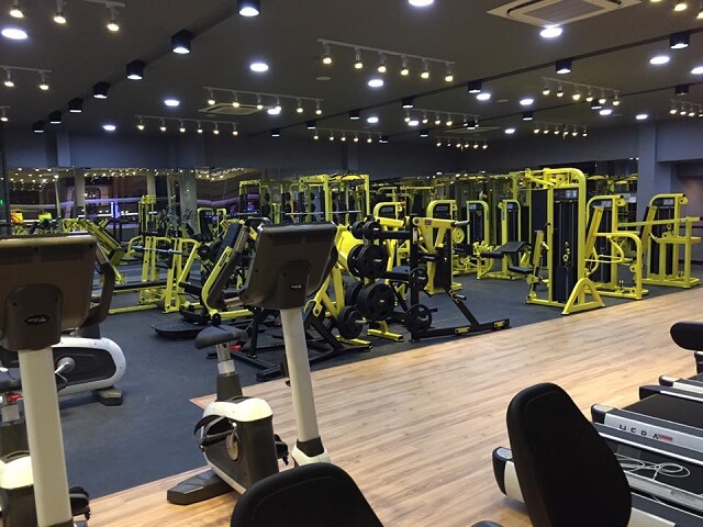 Advance Fitness & Yoga Gym quận 1