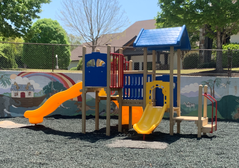 EcoPlay HOA Playground Structure