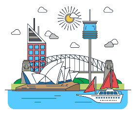 Australia Sydney Skills House Study Of Opera Clipart - Australia Education  Fair 2018 India, HD Png Download , Transparent Png Image - PNGitem