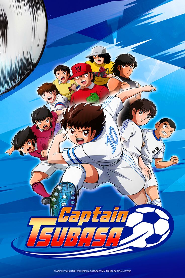 Top 15 Sports Anime | Captain Tsubasa | Animeking 