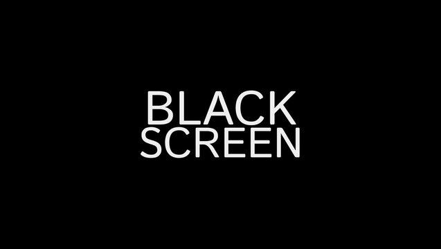 Black Screen Imagens – Procure 2,082,031 fotos, vetores e vídeos | Adobe  Stock