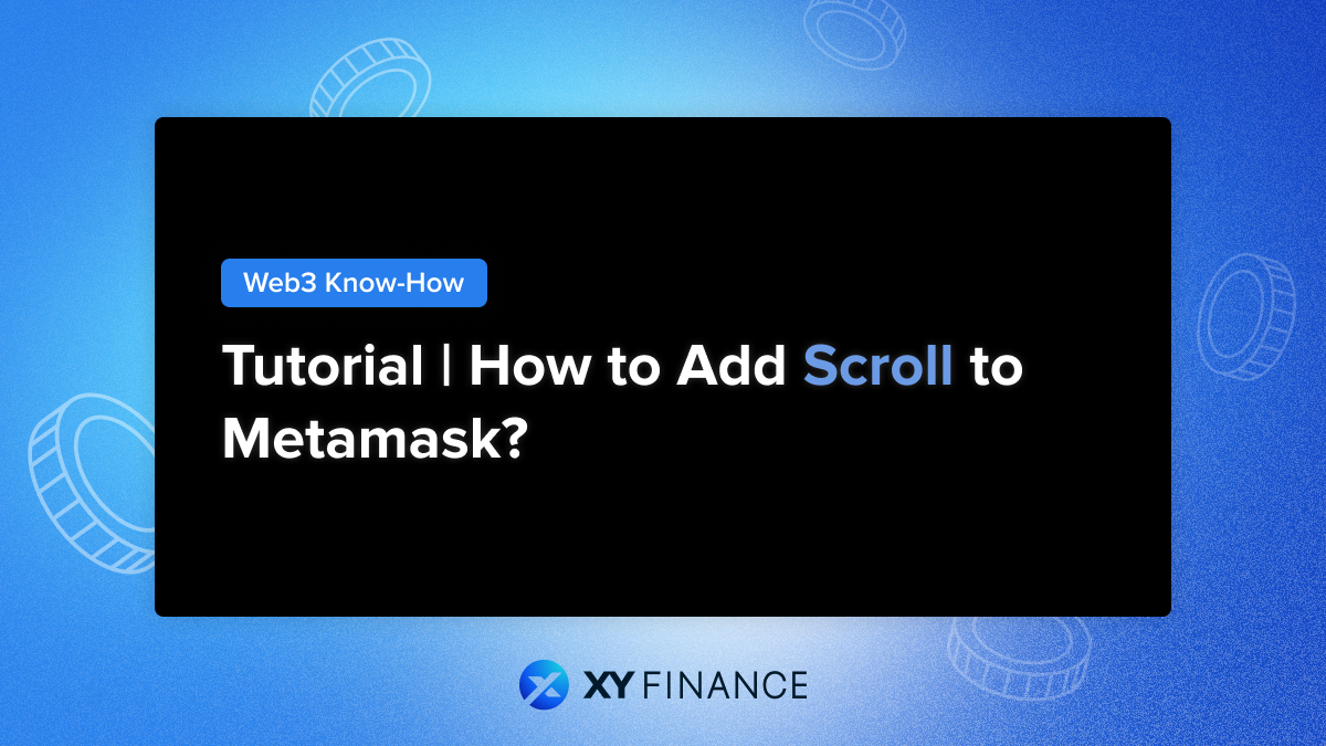 add Scroll to Metamask