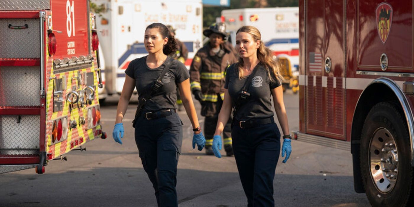That's My Dream": 'Chicago Fire' Star Teases Crossover Idea With 'Law &  Order SVU'