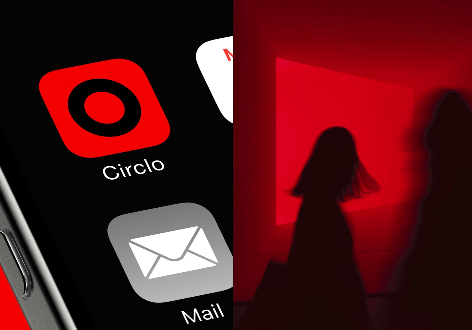 Image from the Stylishly Red Branding and App Design: Circlo Pay article on Abduzeedo