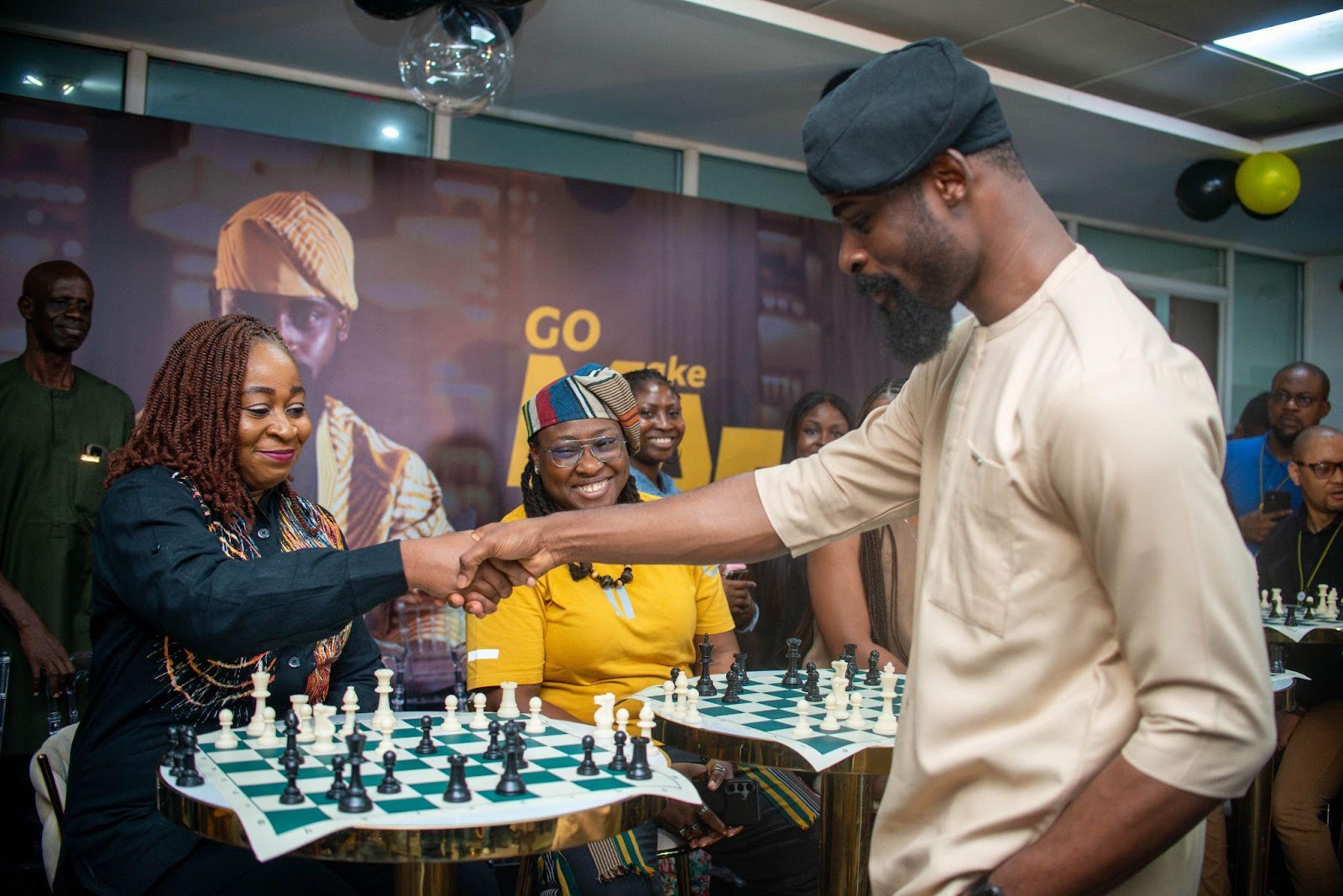 Tunde Onakoya, Chess, and developing a new generation of difference makers