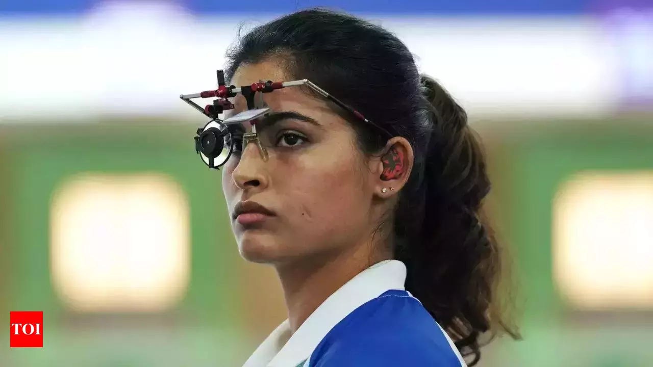 Manu Bhaker 