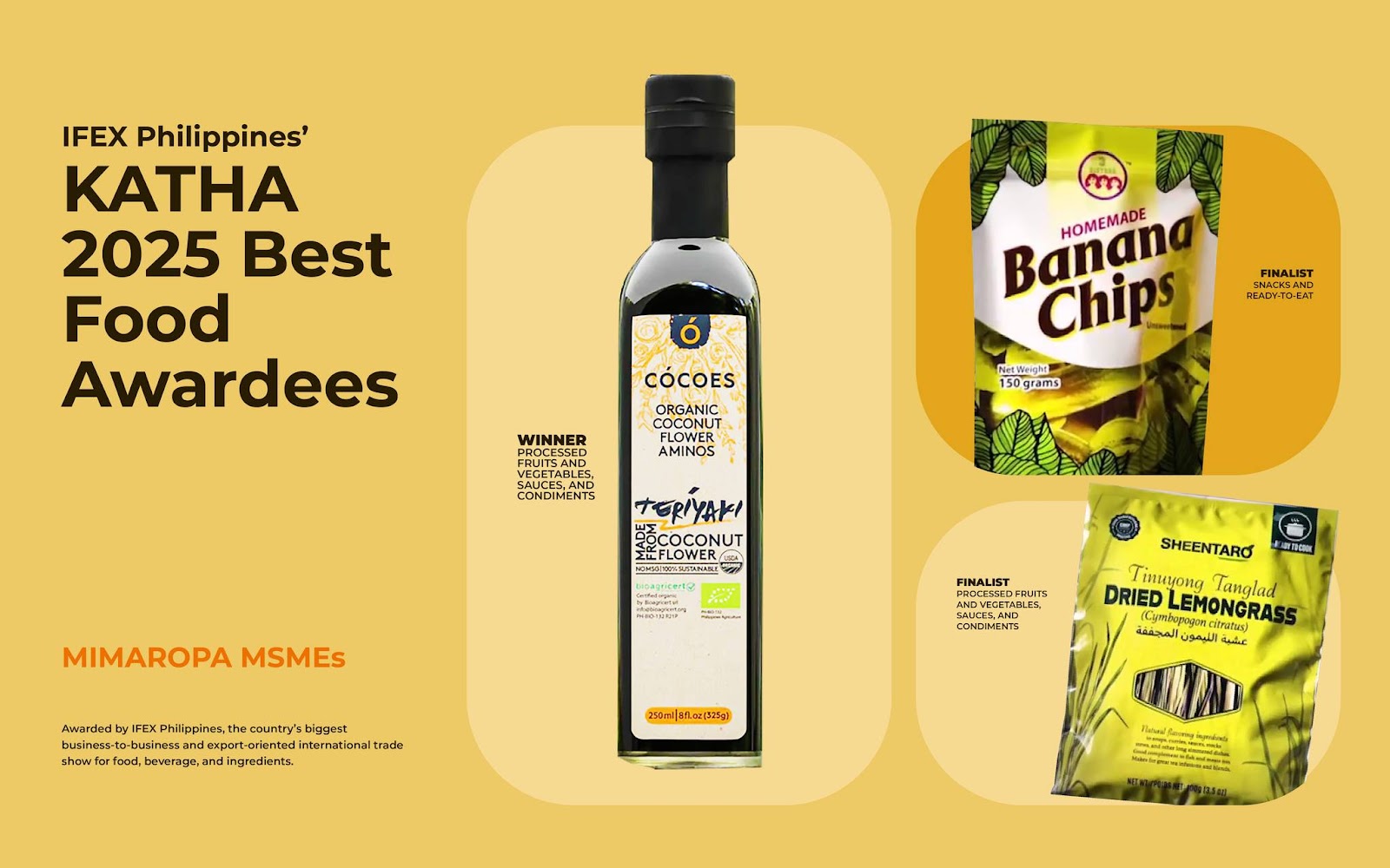 KATHA 2025 Best Food - Sauces and Condiments Category