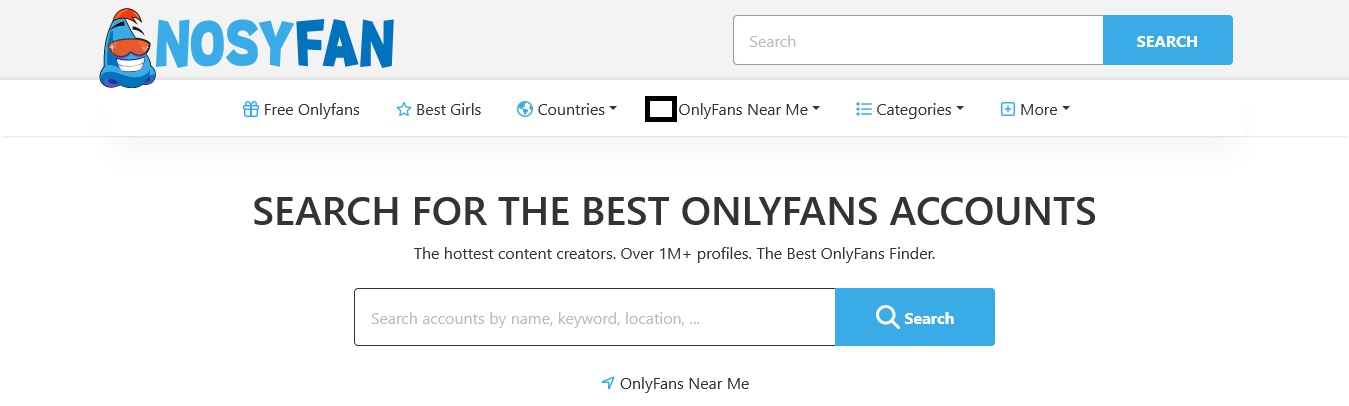 nosyfan best for finding onlyfans near me