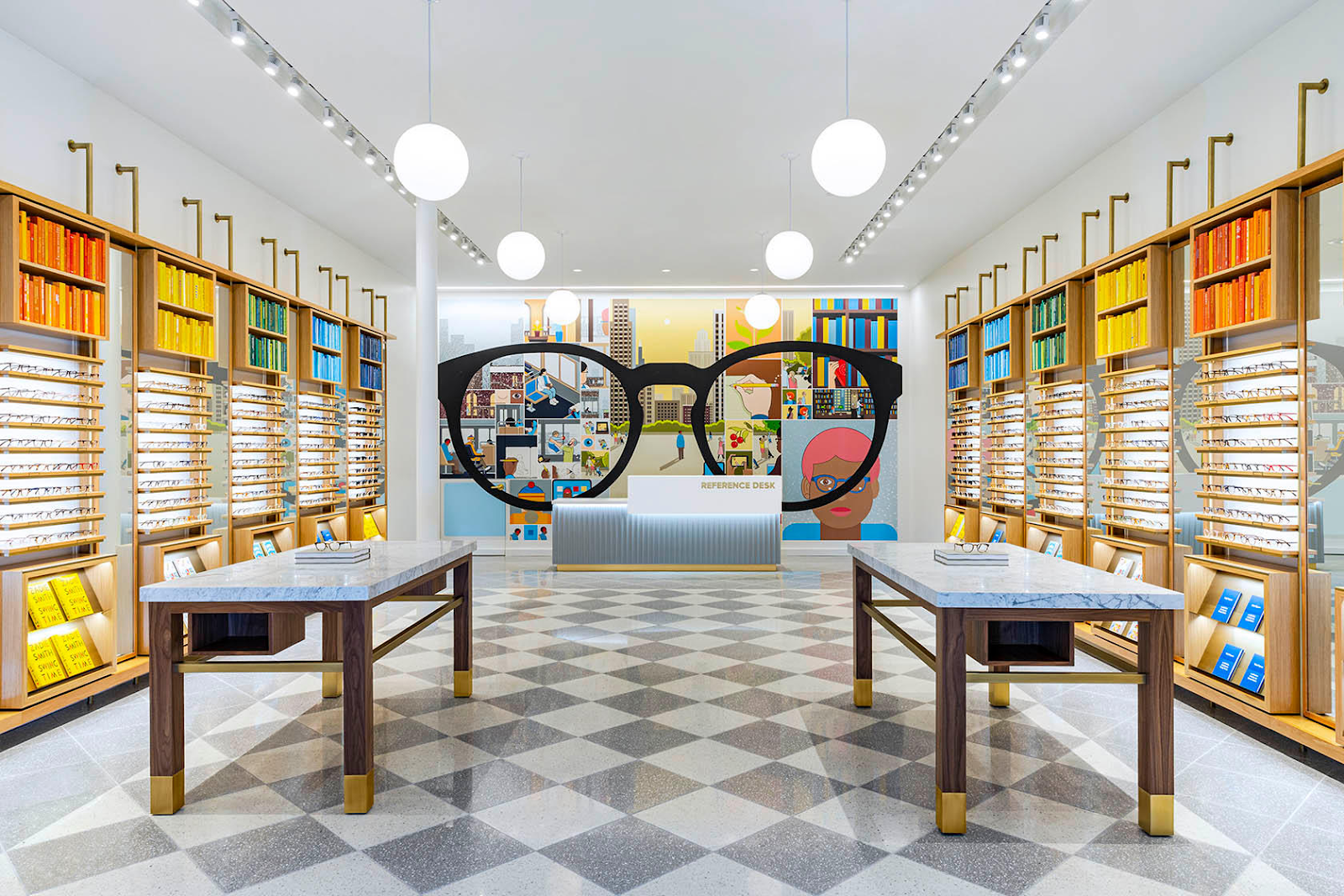 Warby Parker Near Me