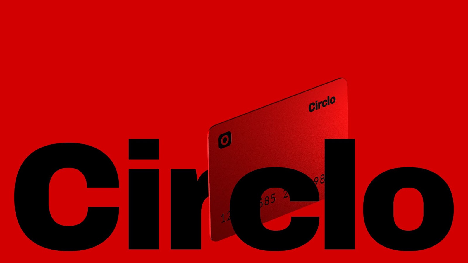 Image from the Stylishly Red Branding and App Design: Circlo Pay article on Abduzeedo