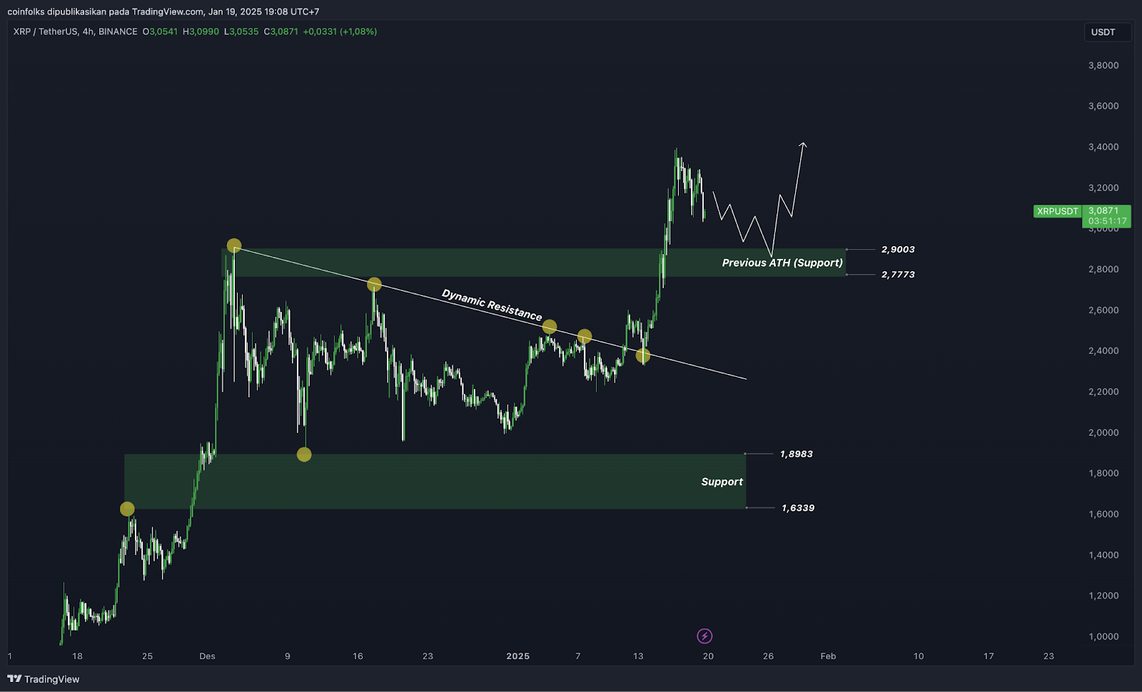 Top 5 Altcoin yang Harus Kamu Pantau Minggu Ini (20 Januari 2025)