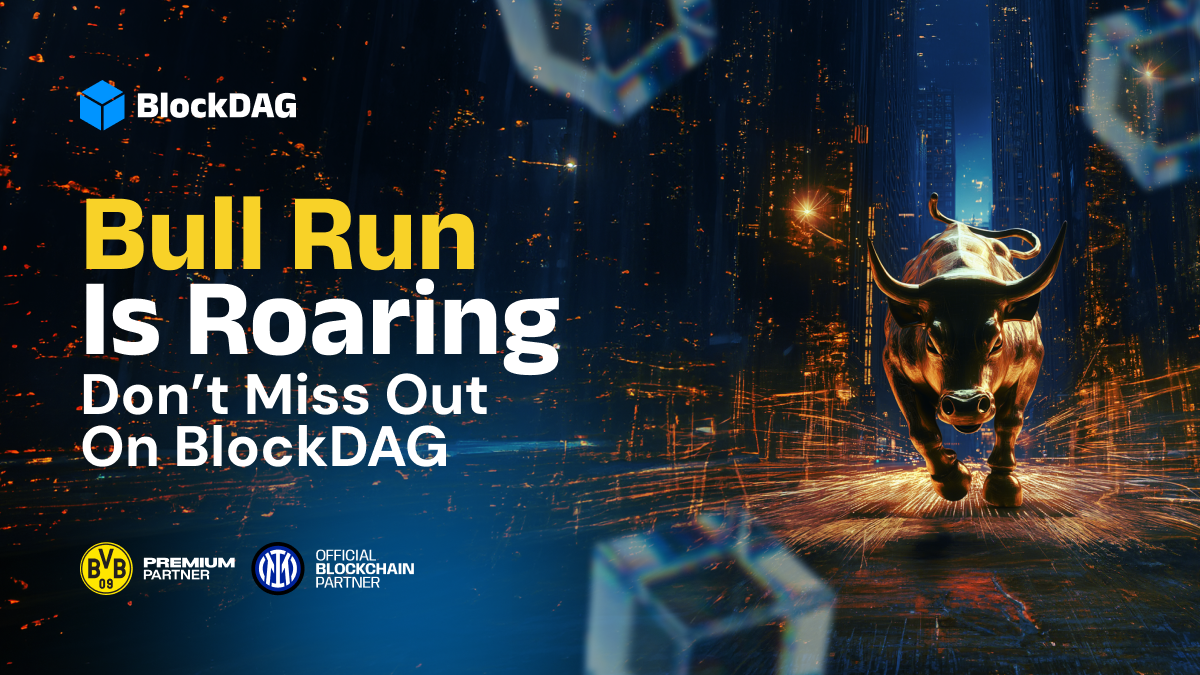 BlockDAG On a Roll with Explosive Presale Growth & Mainnet Audit 