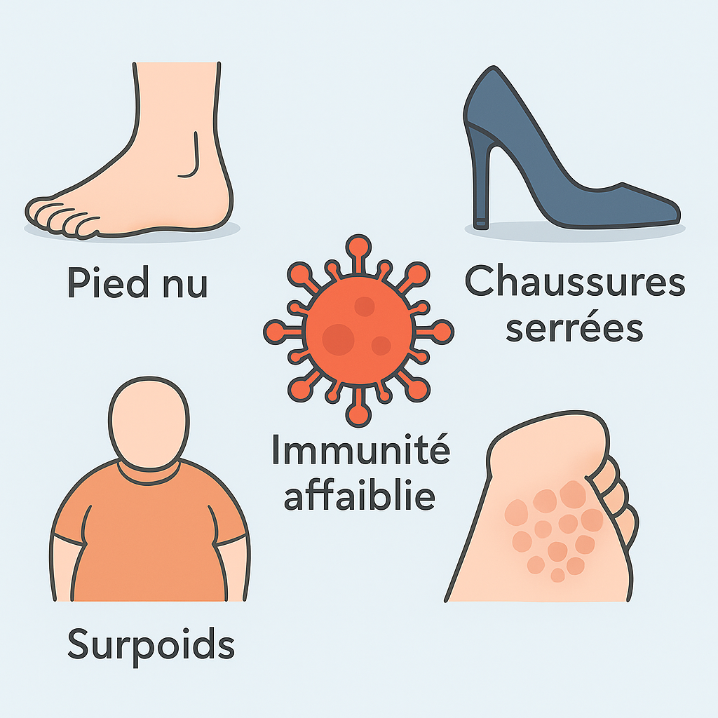 Verrue plantaire : le guide complet pour avoir des pieds sains