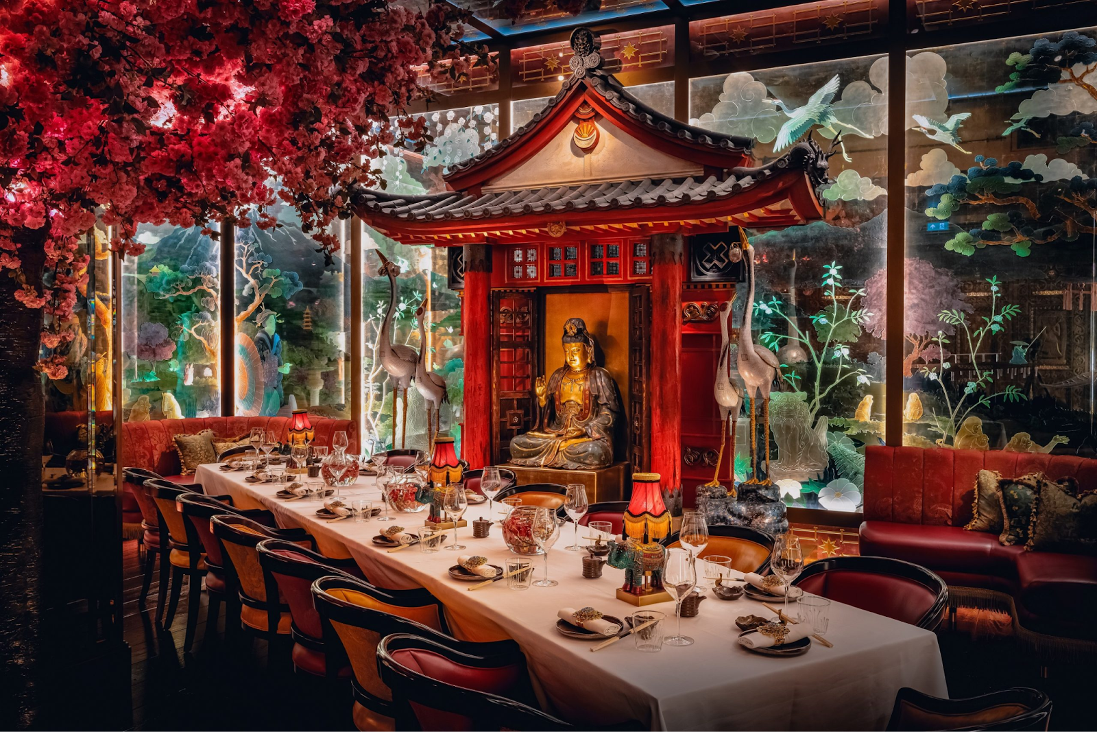 The Sakura Room’s cheap private dining london