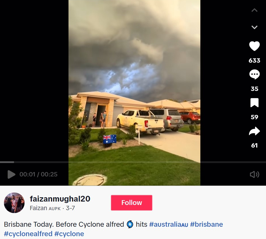 Mayville tornado